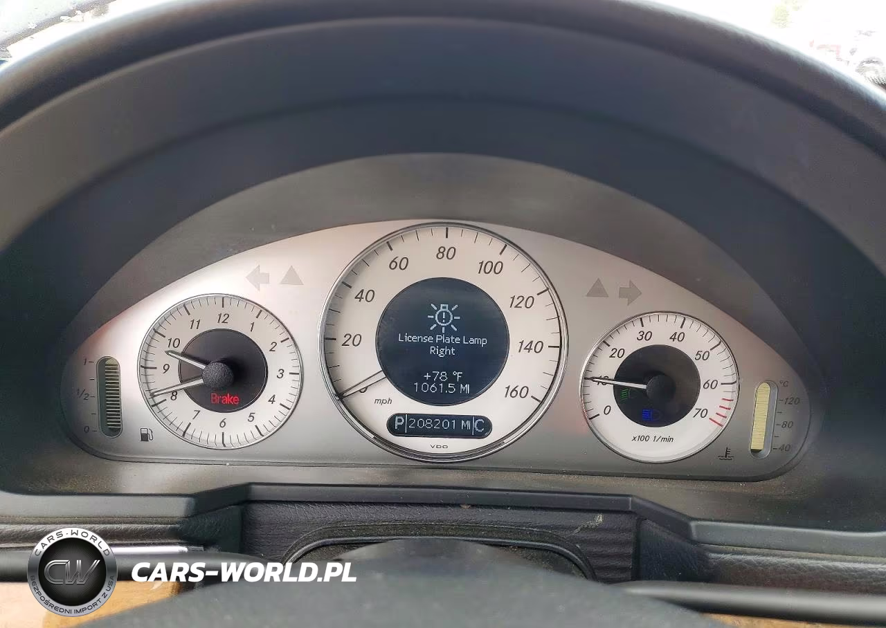 2009 Mercedes-Benz E 350 VIN:WDBUF56X49B394653 - 9