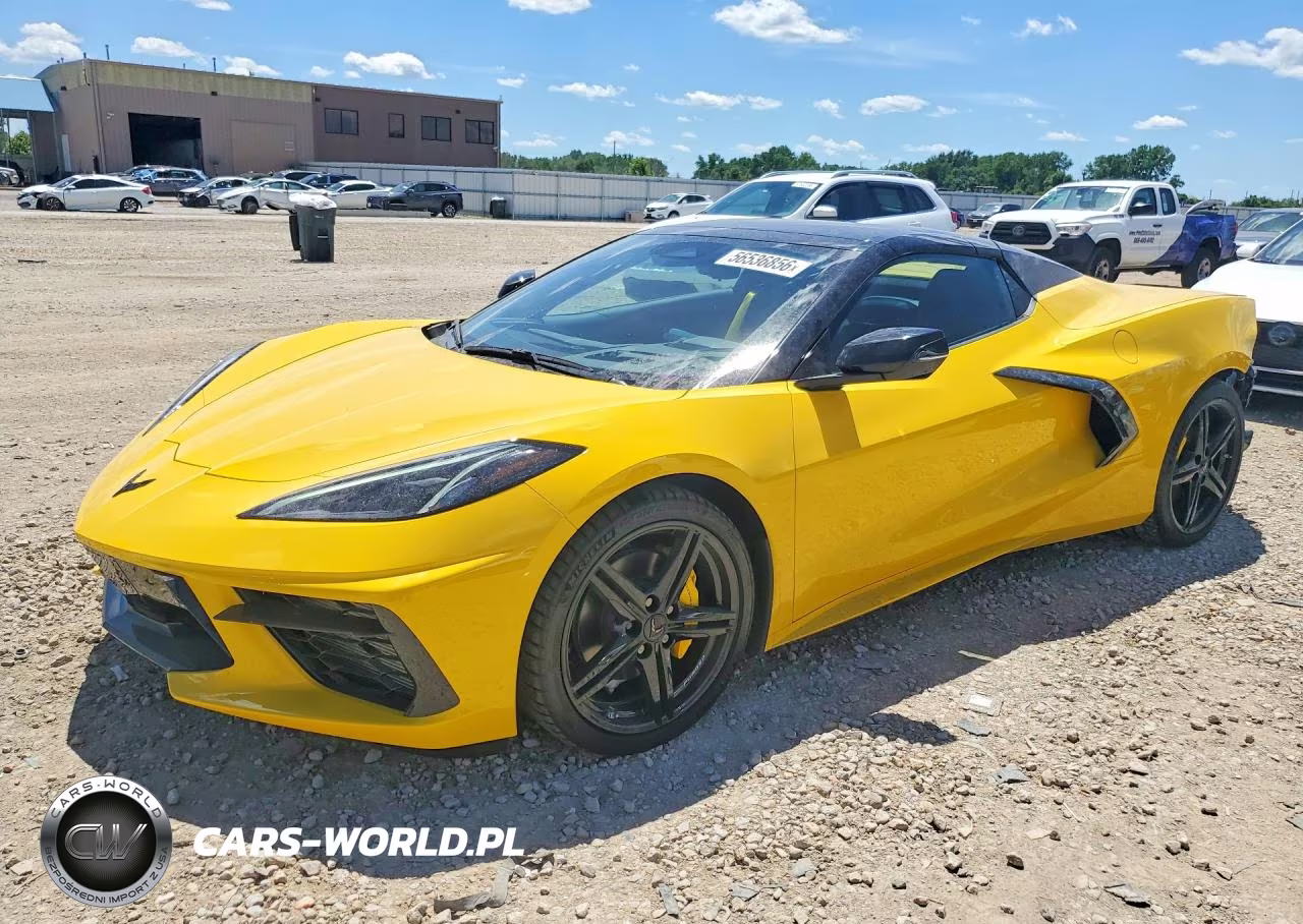 2026 Chevrolet Corvette Stingray 2Lt – zdjęcie 1 z 12