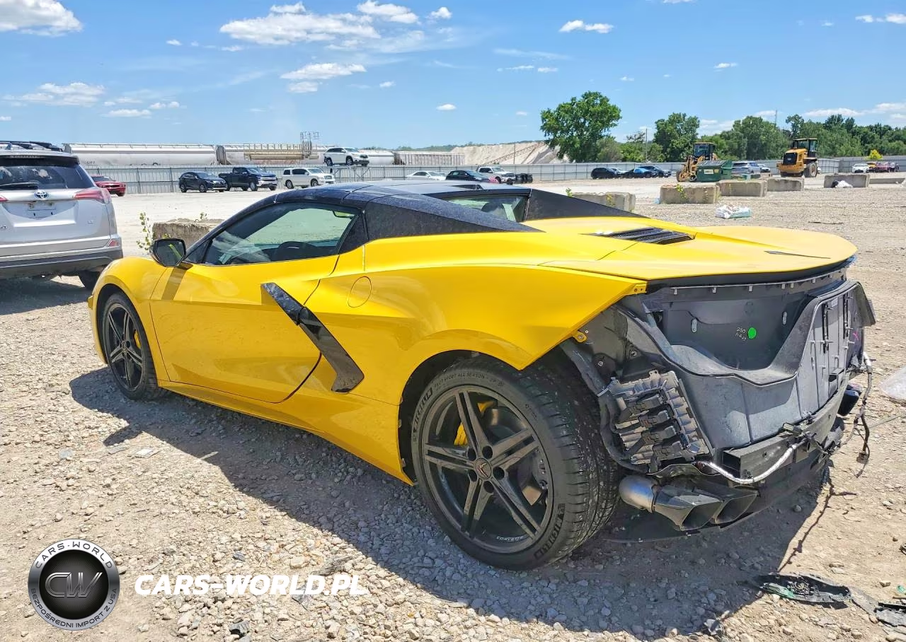 2026 Chevrolet Corvette Stingray 2Lt VIN:1G1YB3D48T5106689 - 2