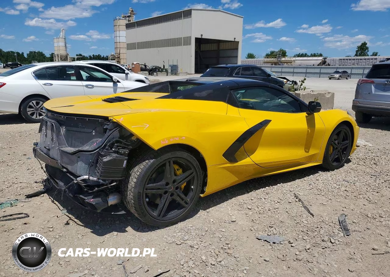 2026 Chevrolet Corvette Stingray 2Lt VIN:1G1YB3D48T5106689 - 3