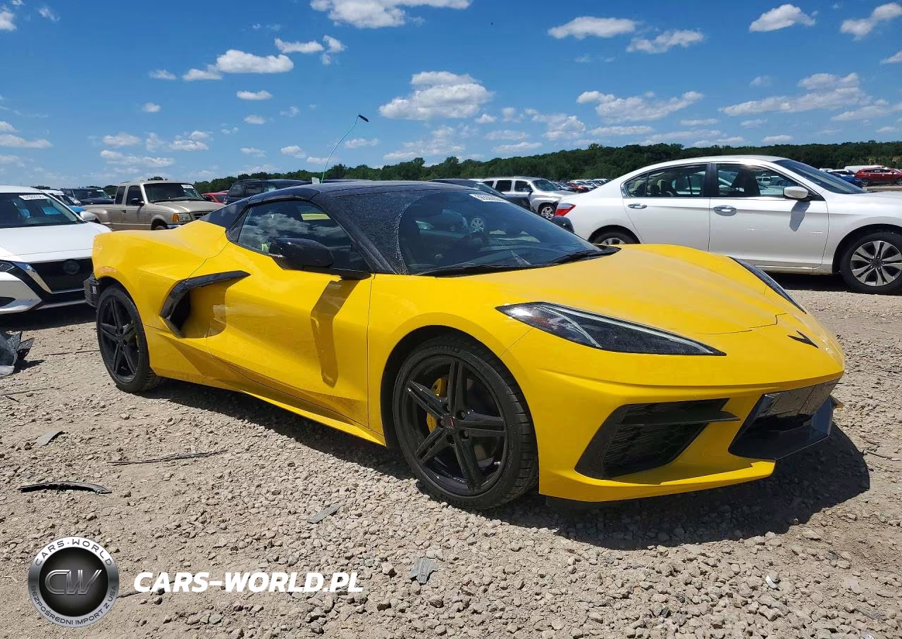 2026 Chevrolet Corvette Stingray 2Lt VIN:1G1YB3D48T5106689 - 4