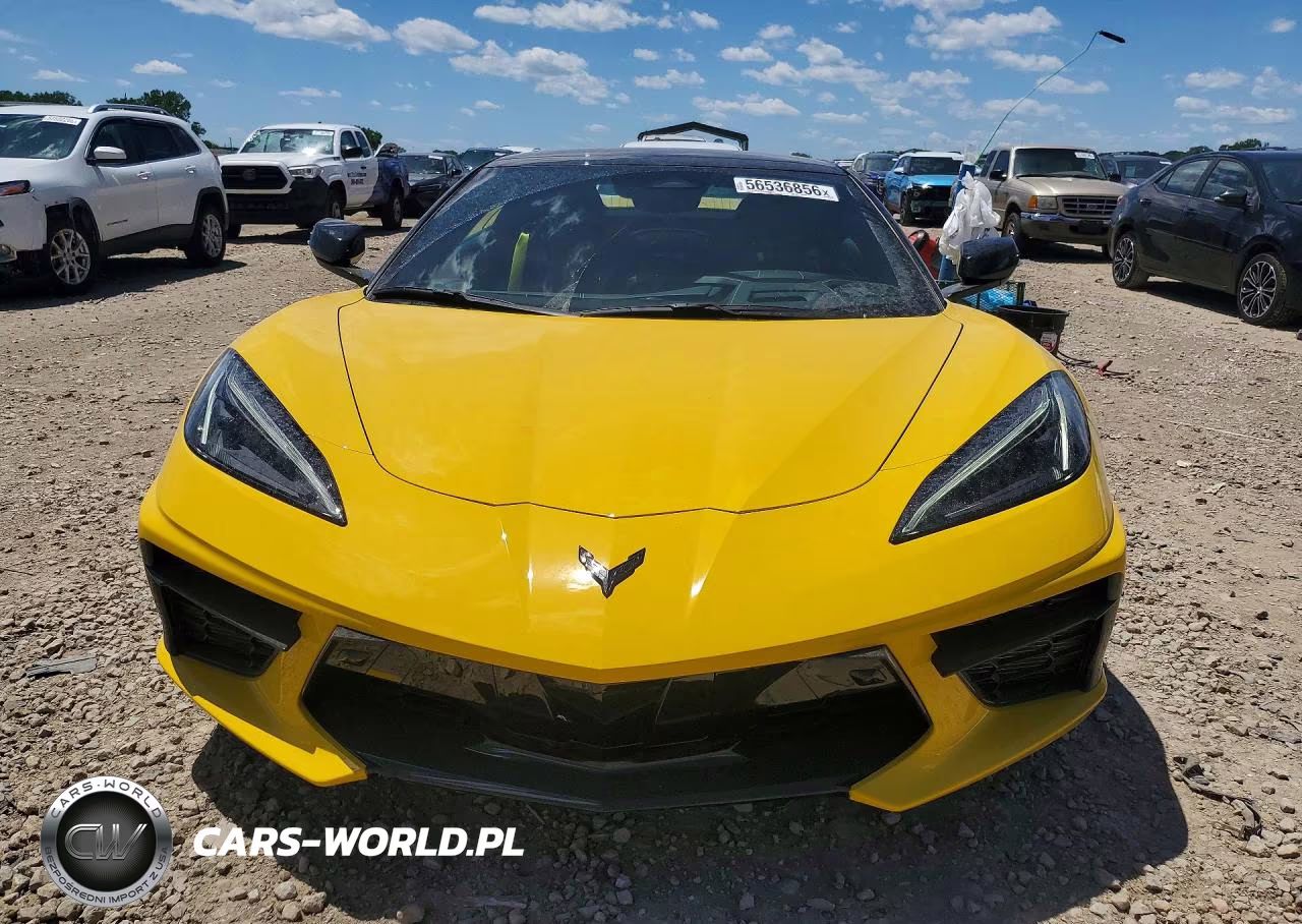 2026 Chevrolet Corvette Stingray 2Lt VIN:1G1YB3D48T5106689 - 5
