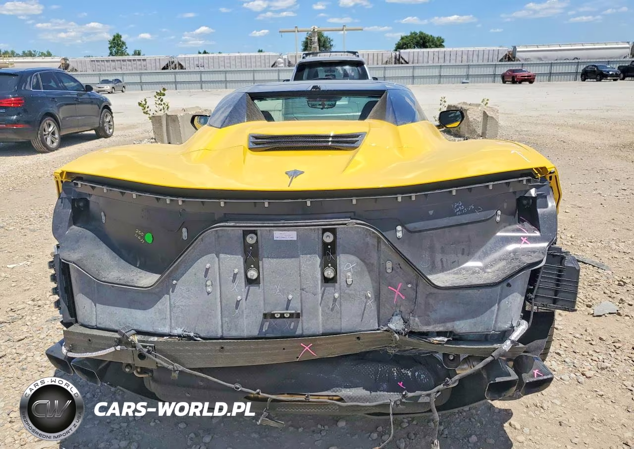 2026 Chevrolet Corvette Stingray 2Lt VIN:1G1YB3D48T5106689 - 6