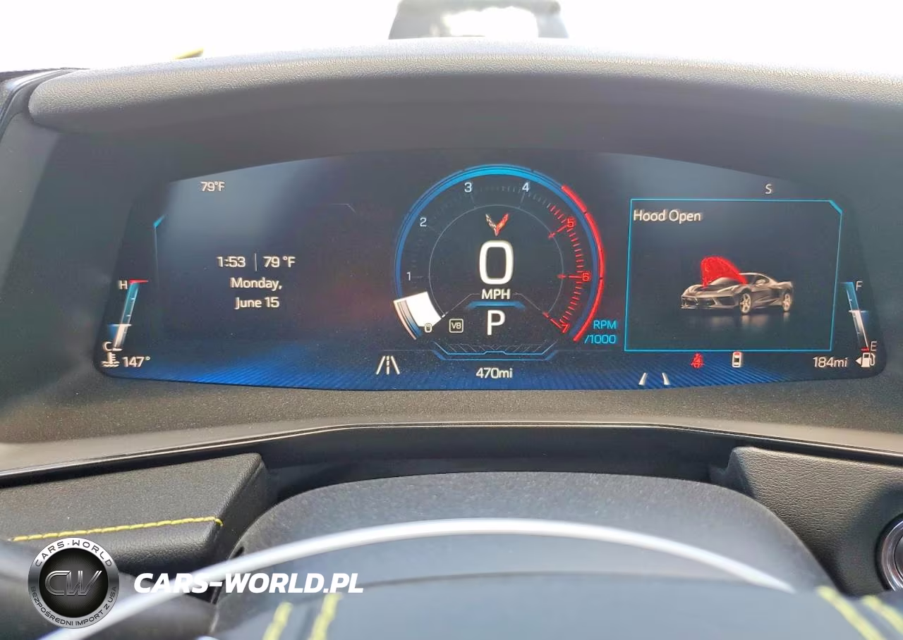 2026 Chevrolet Corvette Stingray 2Lt VIN:1G1YB3D48T5106689 - 9
