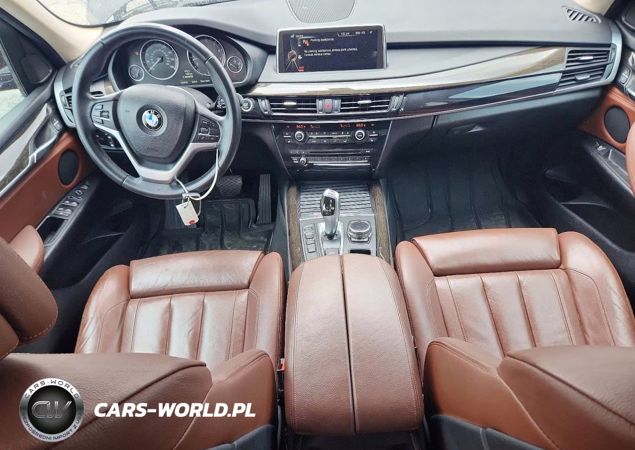 2014 BMW X5 xDrive35I VIN:5UXKR0C57E0H20782 - 8