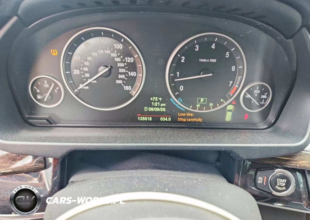 2014 BMW X5 xDrive35I VIN:5UXKR0C57E0H20782 - 9