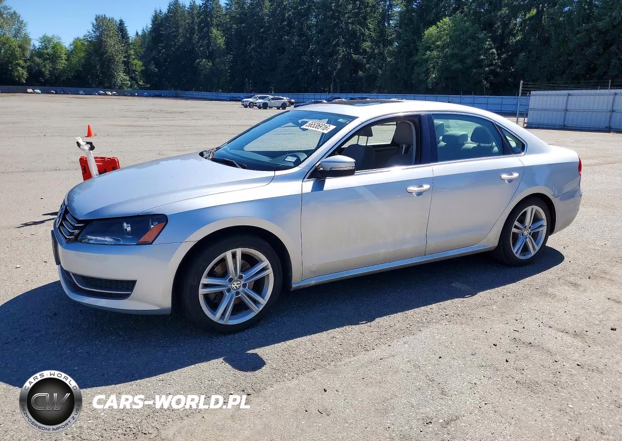 2014 Volkswagen Passat Se