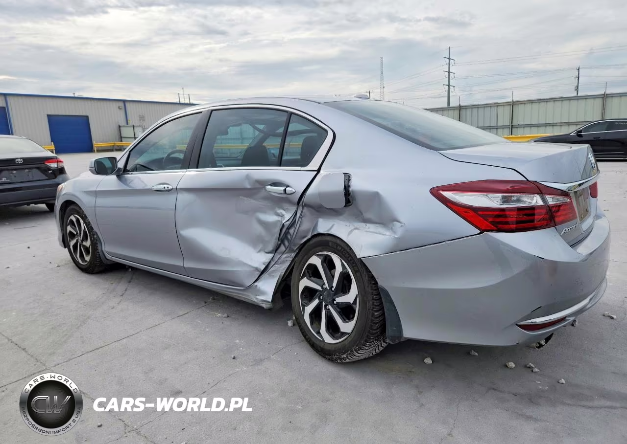 2016 Honda Accord Exl VIN:1HGCR3F87GA020768 - 2