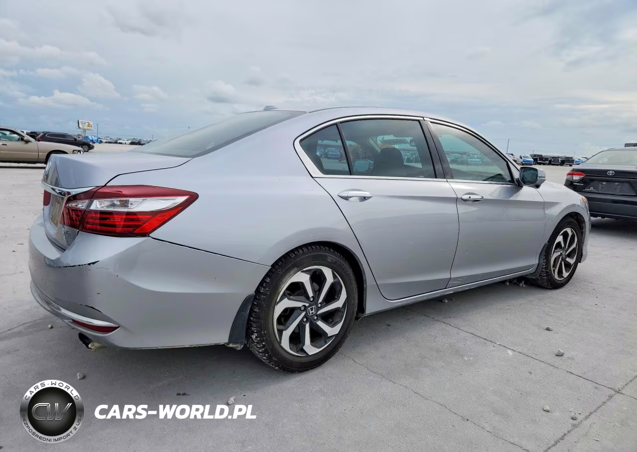 2016 Honda Accord Exl VIN:1HGCR3F87GA020768 - 3