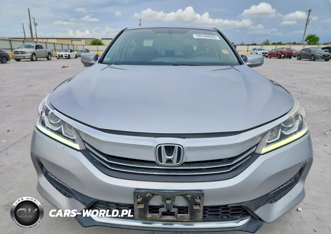 2016 Honda Accord Exl VIN:1HGCR3F87GA020768 - 5