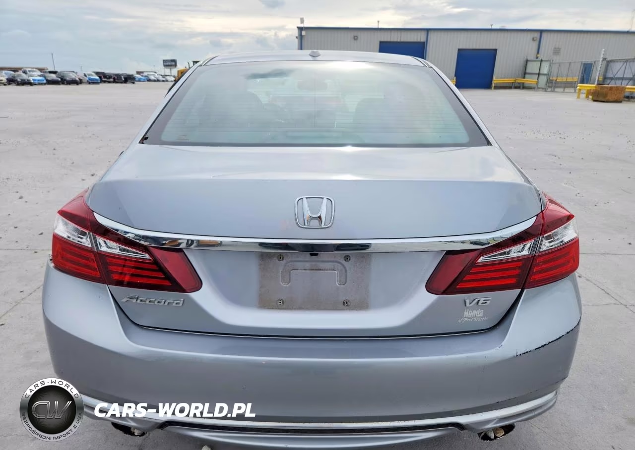 2016 Honda Accord Exl VIN:1HGCR3F87GA020768 - 6