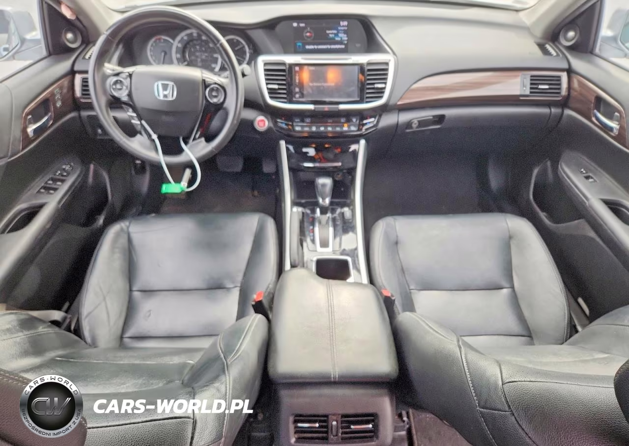 2016 Honda Accord Exl VIN:1HGCR3F87GA020768 - 8