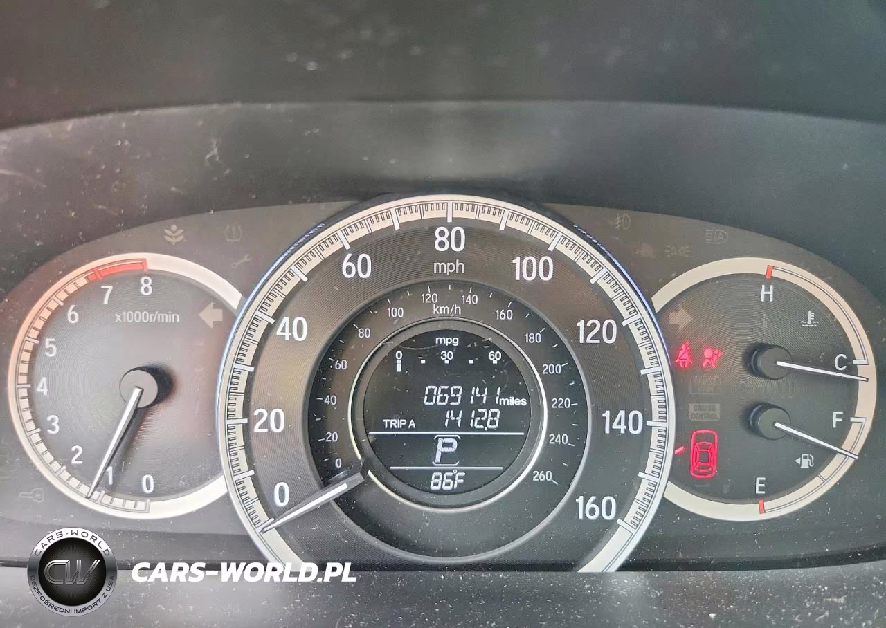 2016 Honda Accord Exl VIN:1HGCR3F87GA020768 - 9