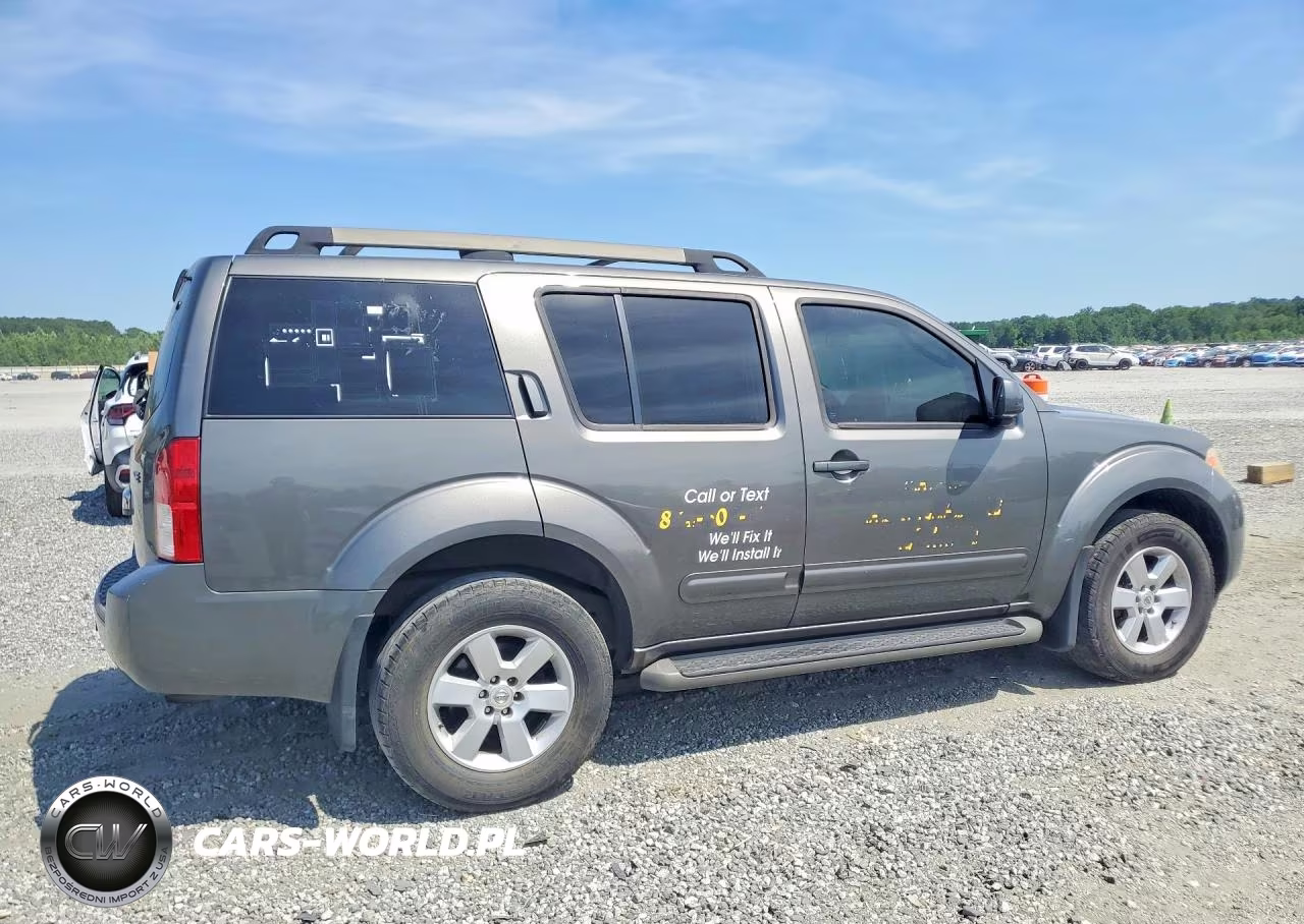 2008 Nissan Pathfinder S VIN:5N1AR18B08C639183 - 3