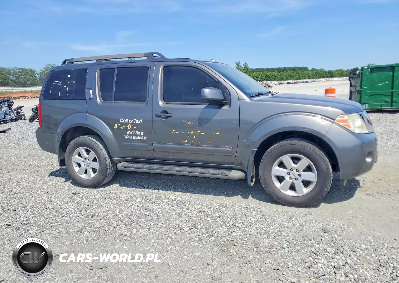2008 Nissan Pathfinder S VIN:5N1AR18B08C639183 - 4
