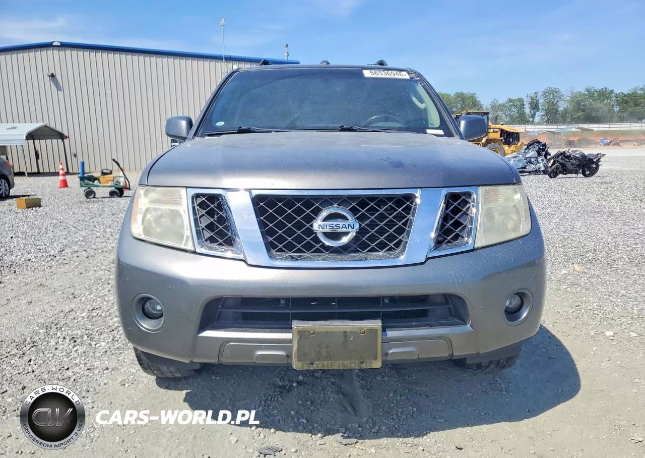 2008 Nissan Pathfinder S VIN:5N1AR18B08C639183 - 5