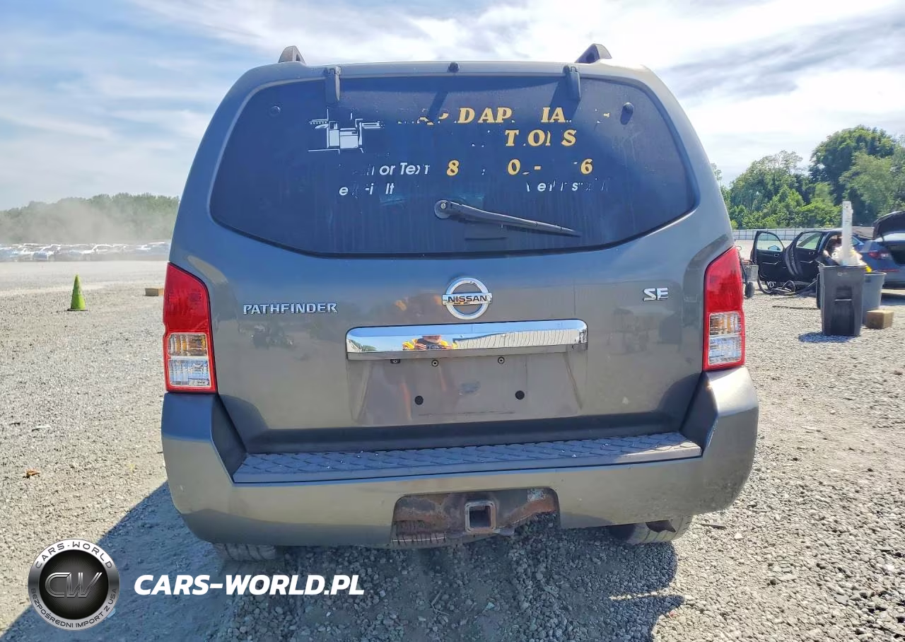 2008 Nissan Pathfinder S VIN:5N1AR18B08C639183 - 6