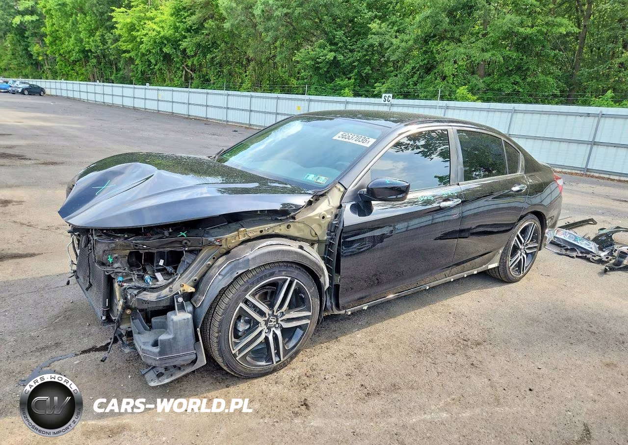 2017 Honda Accord Sport Special Edition – zdjęcie 1 z 13