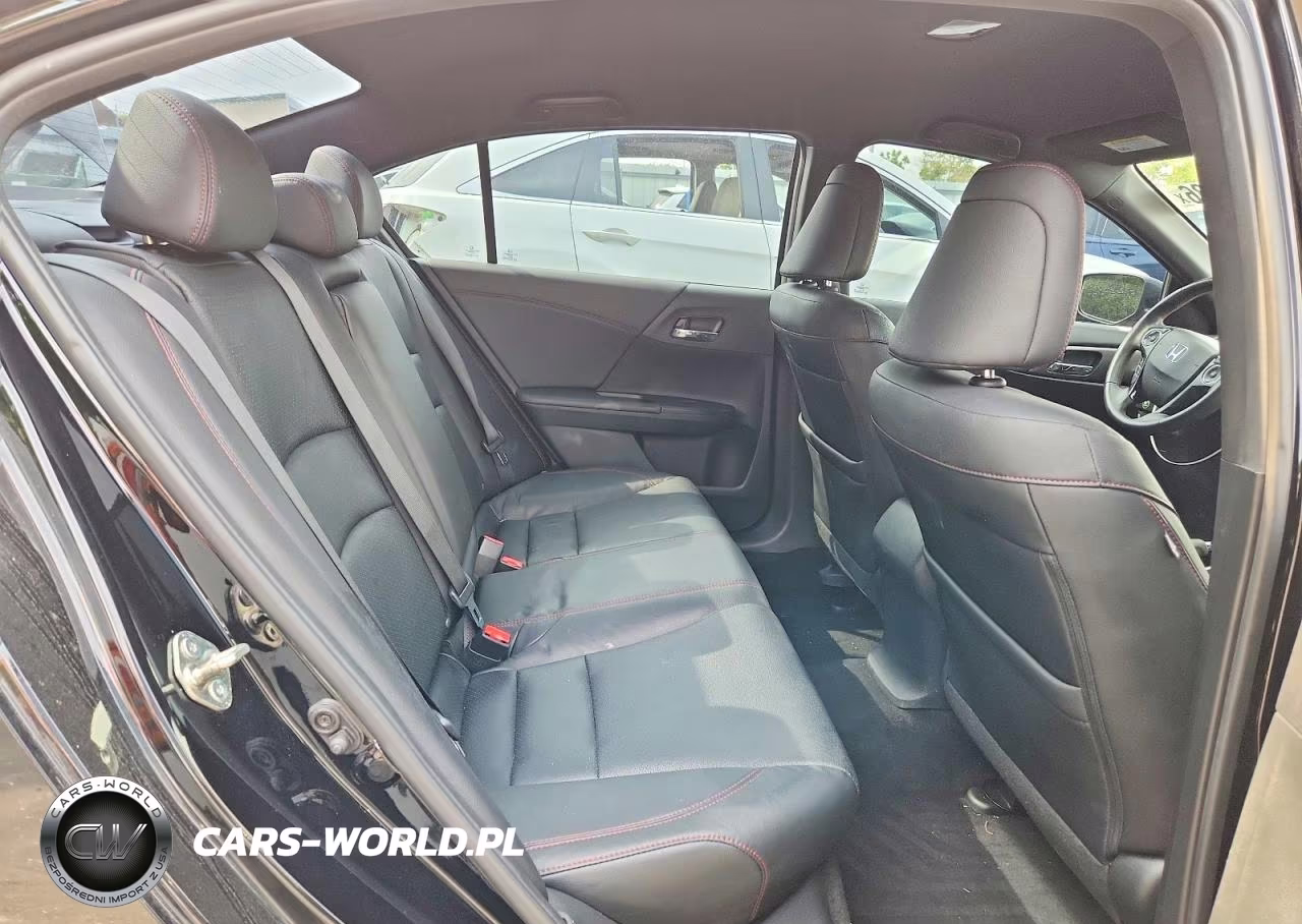2017 Honda Accord Sport Special Edition VIN:1HGCR2F12HA025777 - 10