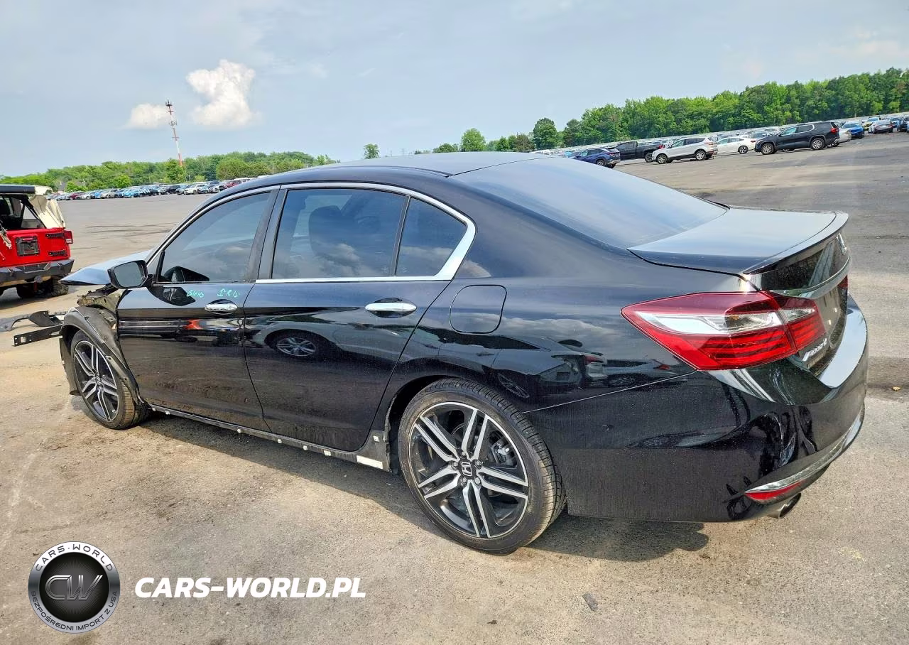 2017 Honda Accord Sport Special Edition VIN:1HGCR2F12HA025777 - 2