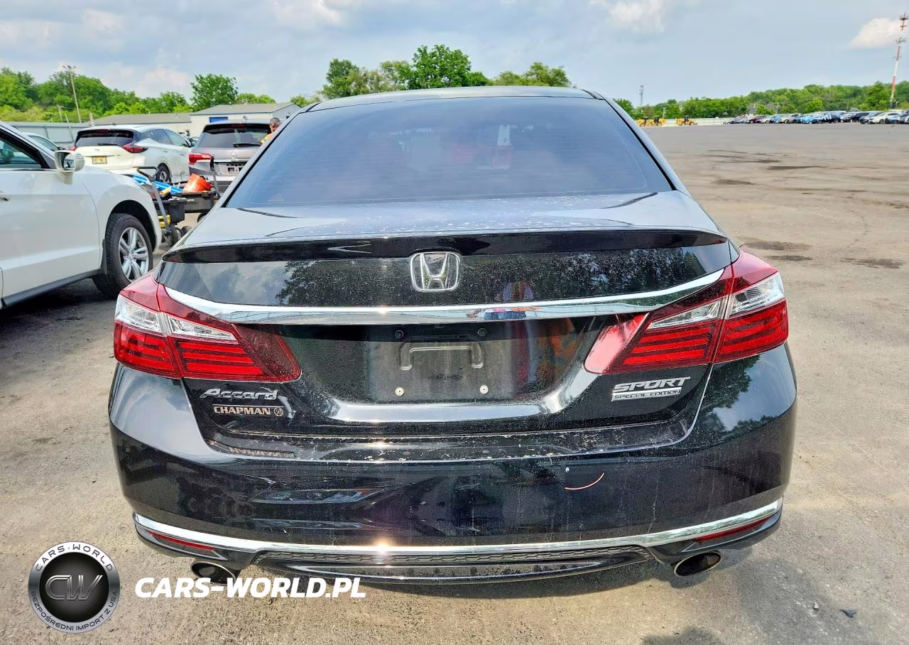 2017 Honda Accord Sport Special Edition VIN:1HGCR2F12HA025777 - 6