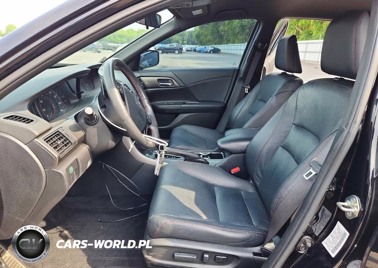2017 Honda Accord Sport Special Edition VIN:1HGCR2F12HA025777 - 7