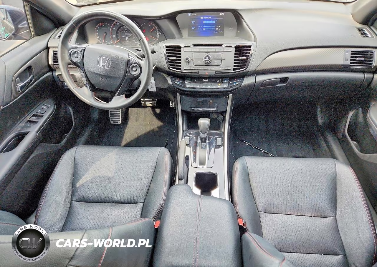 2017 Honda Accord Sport Special Edition VIN:1HGCR2F12HA025777 - 8