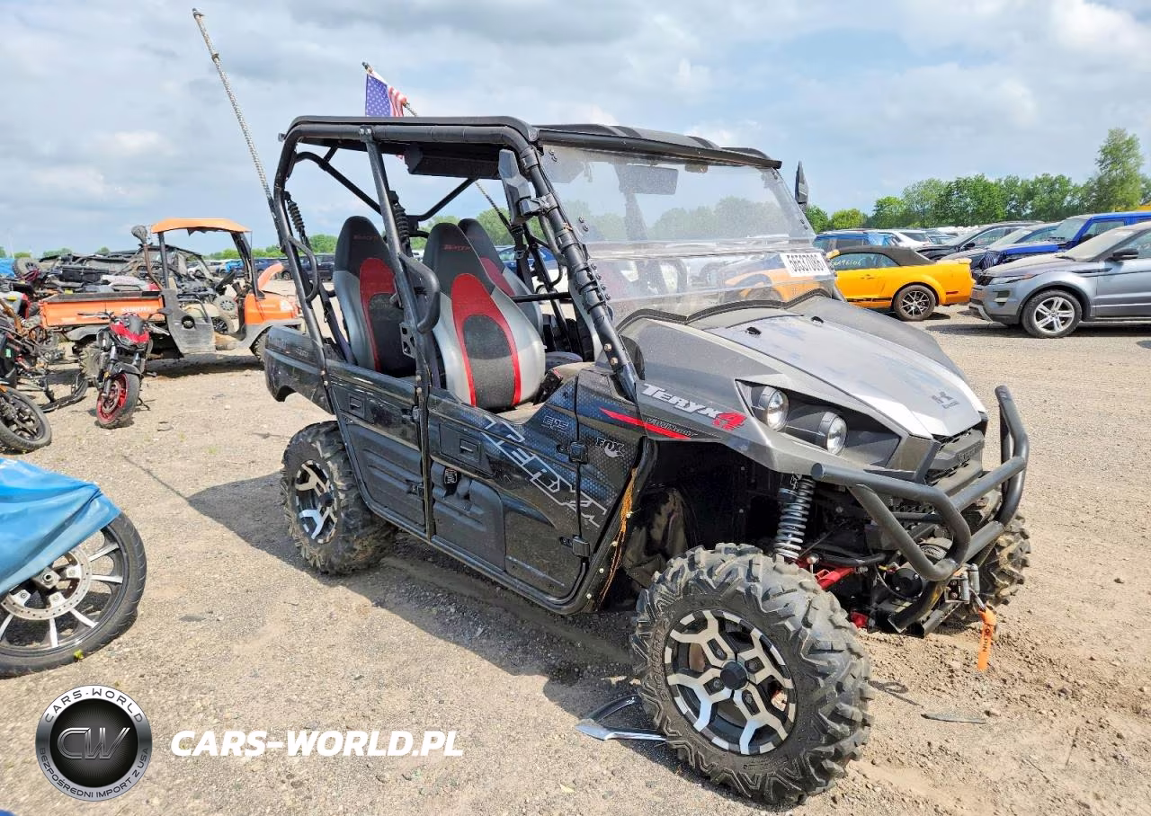 2021 Kawasaki Teryx Utility Vehicle