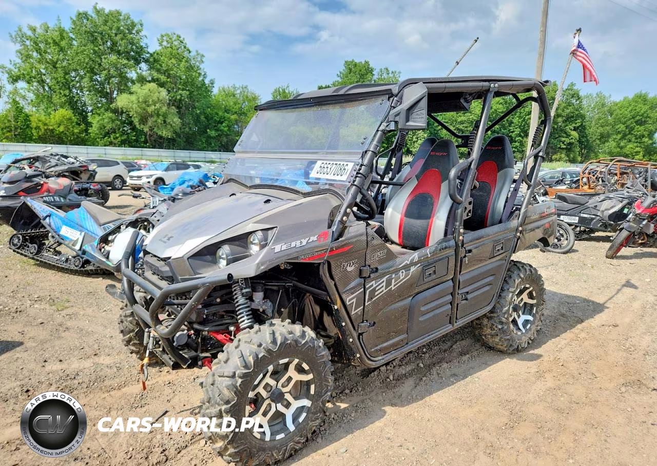 2021 Kawasaki Teryx Utility Vehicle VIN:JKBRTCG1XMB524772 - 2