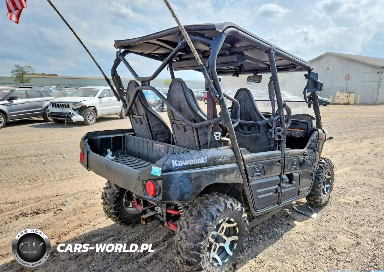 2021 Kawasaki Teryx Utility Vehicle VIN:JKBRTCG1XMB524772 - 4