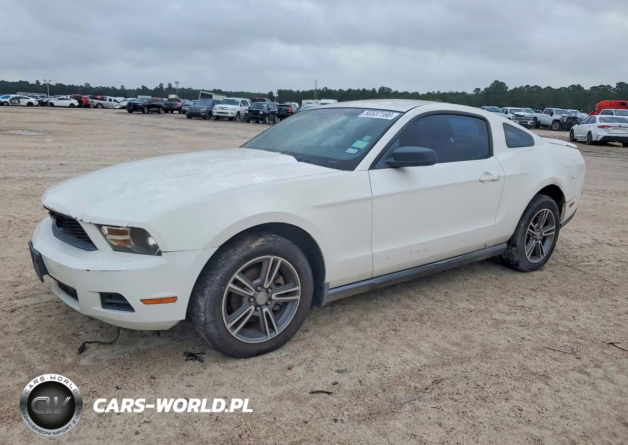 2010 Ford Mustang