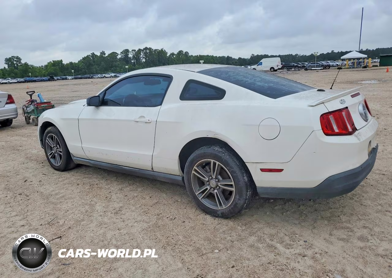 2010 Ford Mustang VIN:1ZVBP8ANXA5107541 - 2
