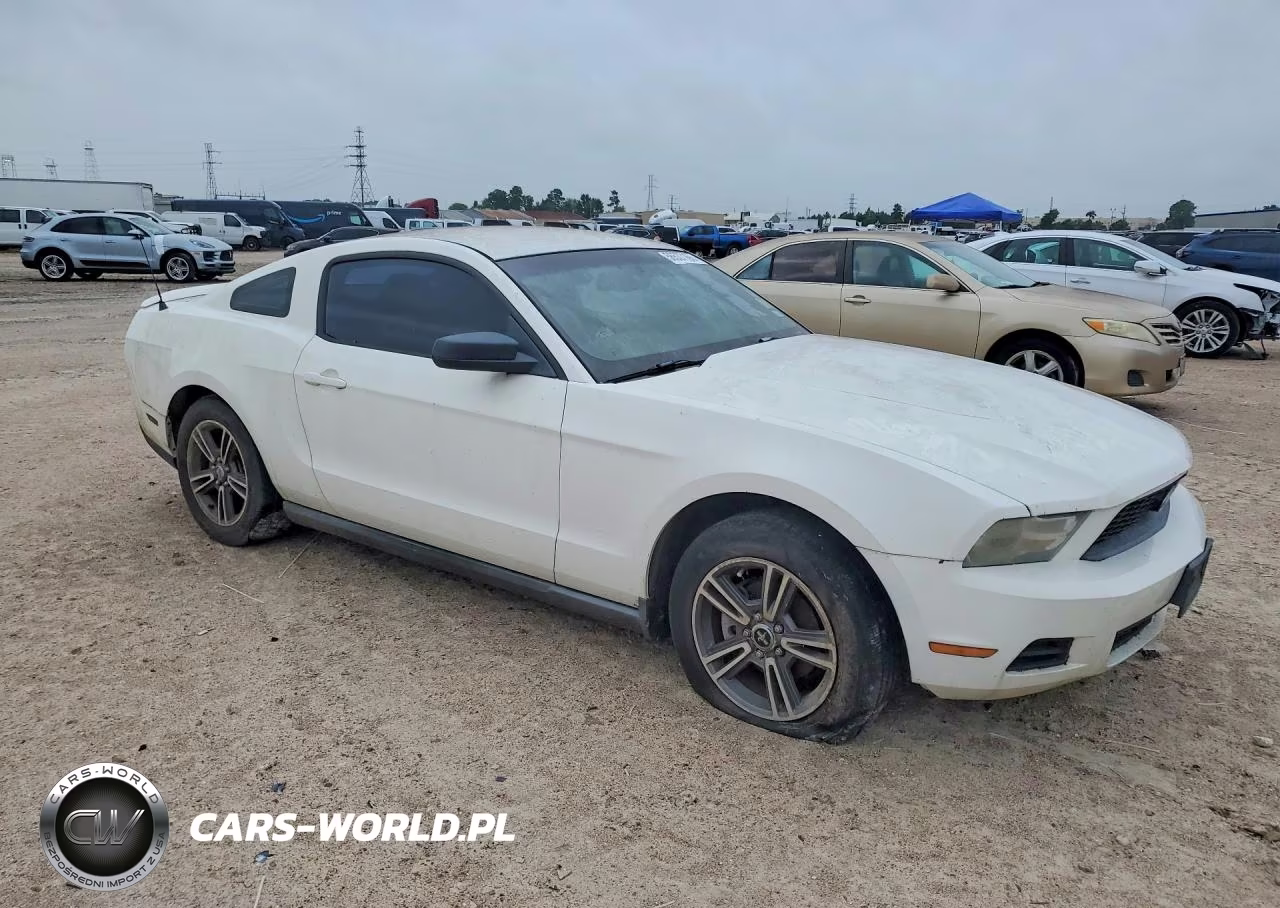 2010 Ford Mustang VIN:1ZVBP8ANXA5107541 - 4