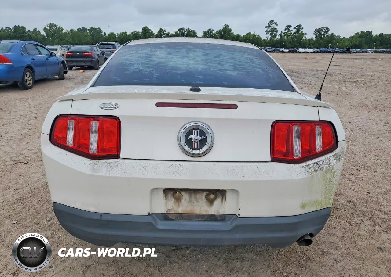 2010 Ford Mustang VIN:1ZVBP8ANXA5107541 - 6