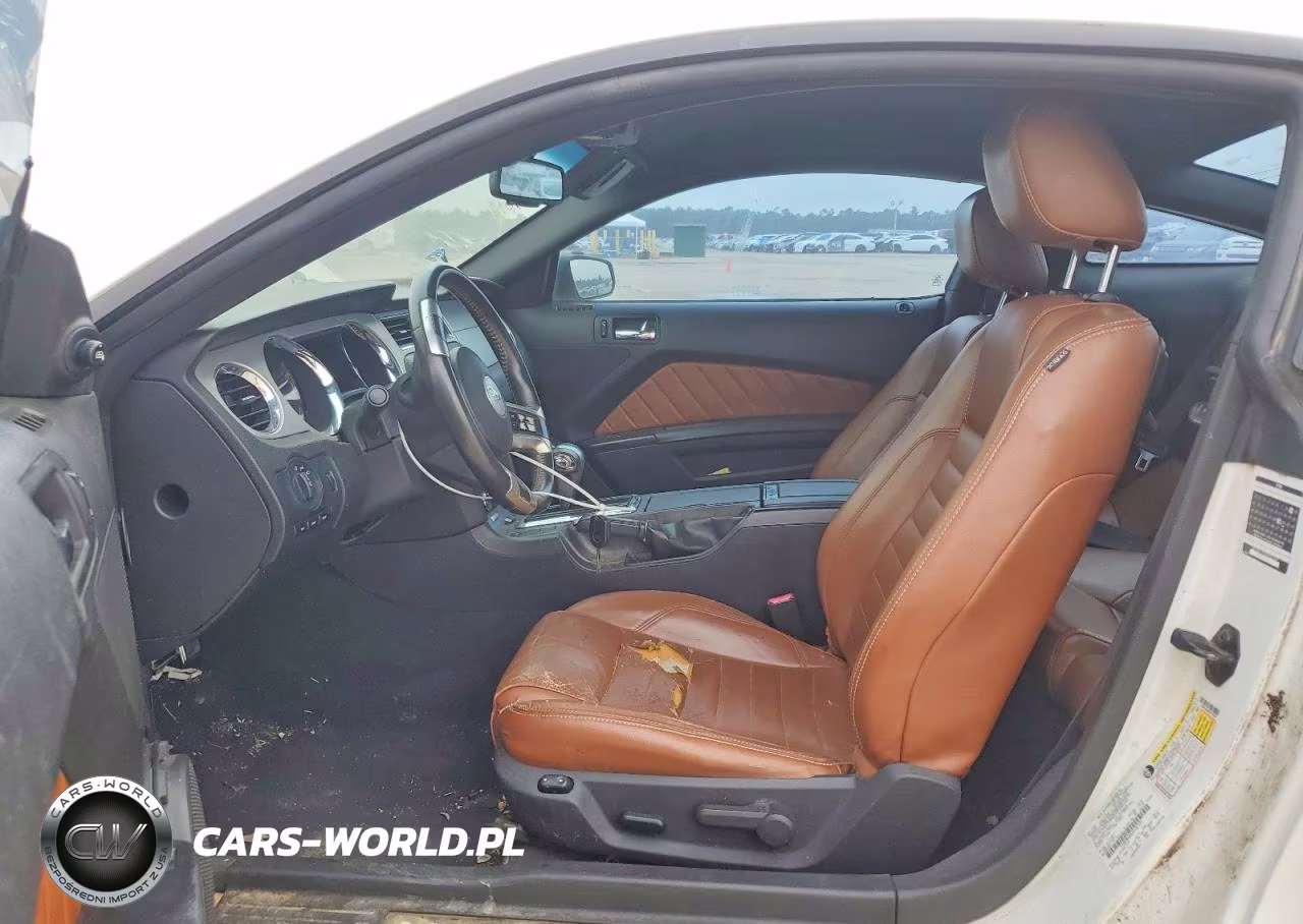 2010 Ford Mustang VIN:1ZVBP8ANXA5107541 - 7