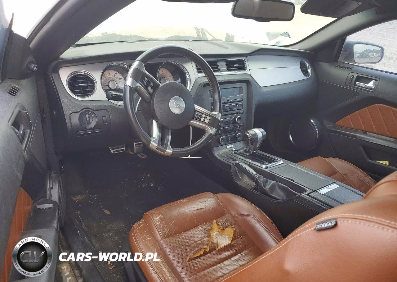 2010 Ford Mustang VIN:1ZVBP8ANXA5107541 - 8
