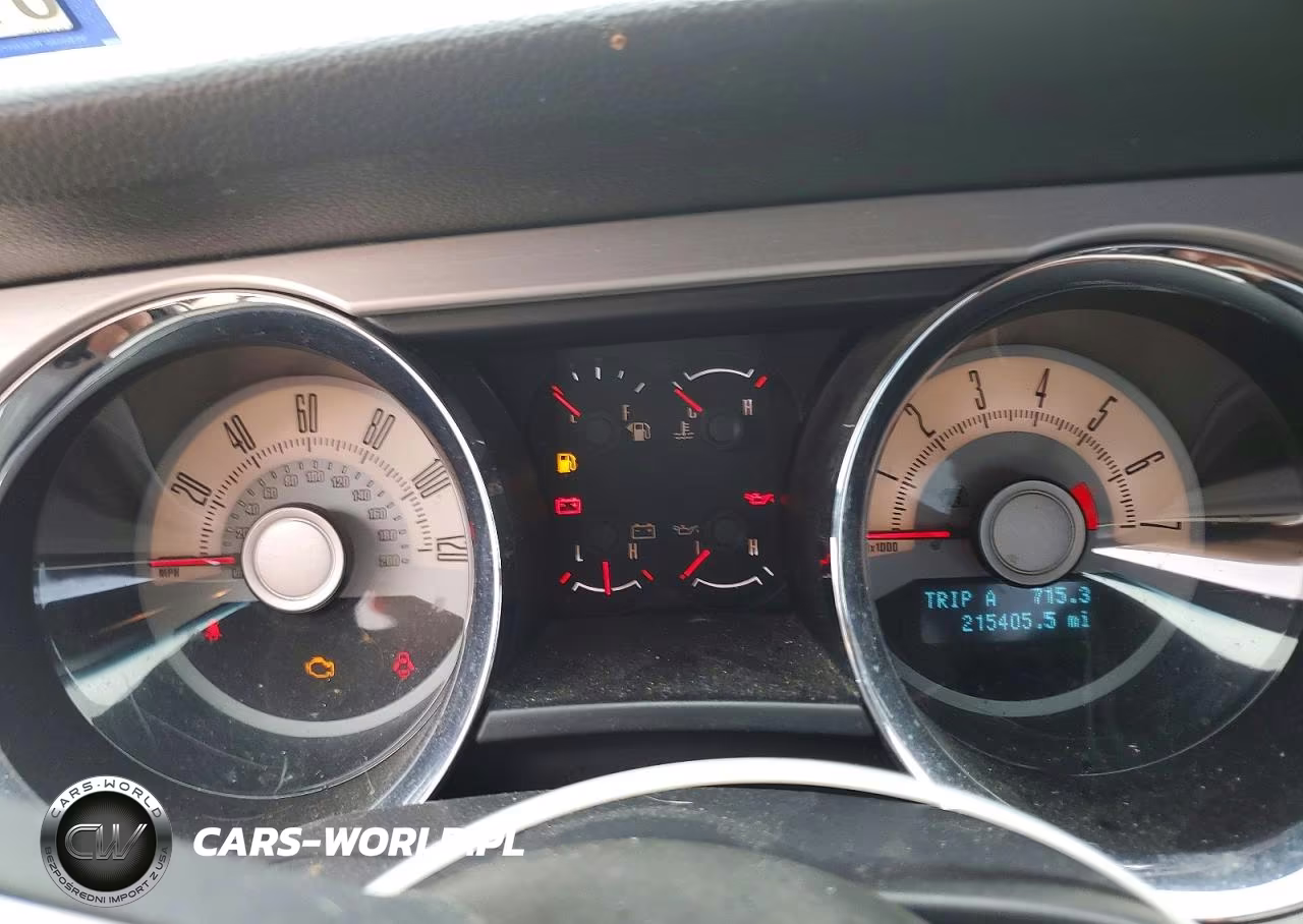 2010 Ford Mustang VIN:1ZVBP8ANXA5107541 - 9