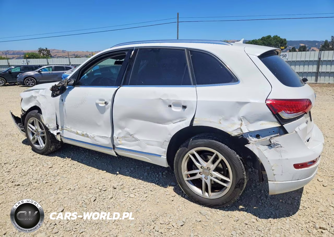 2013 Audi Q5 Premium Plus VIN:WA1LFAFP4DA007467 - 2