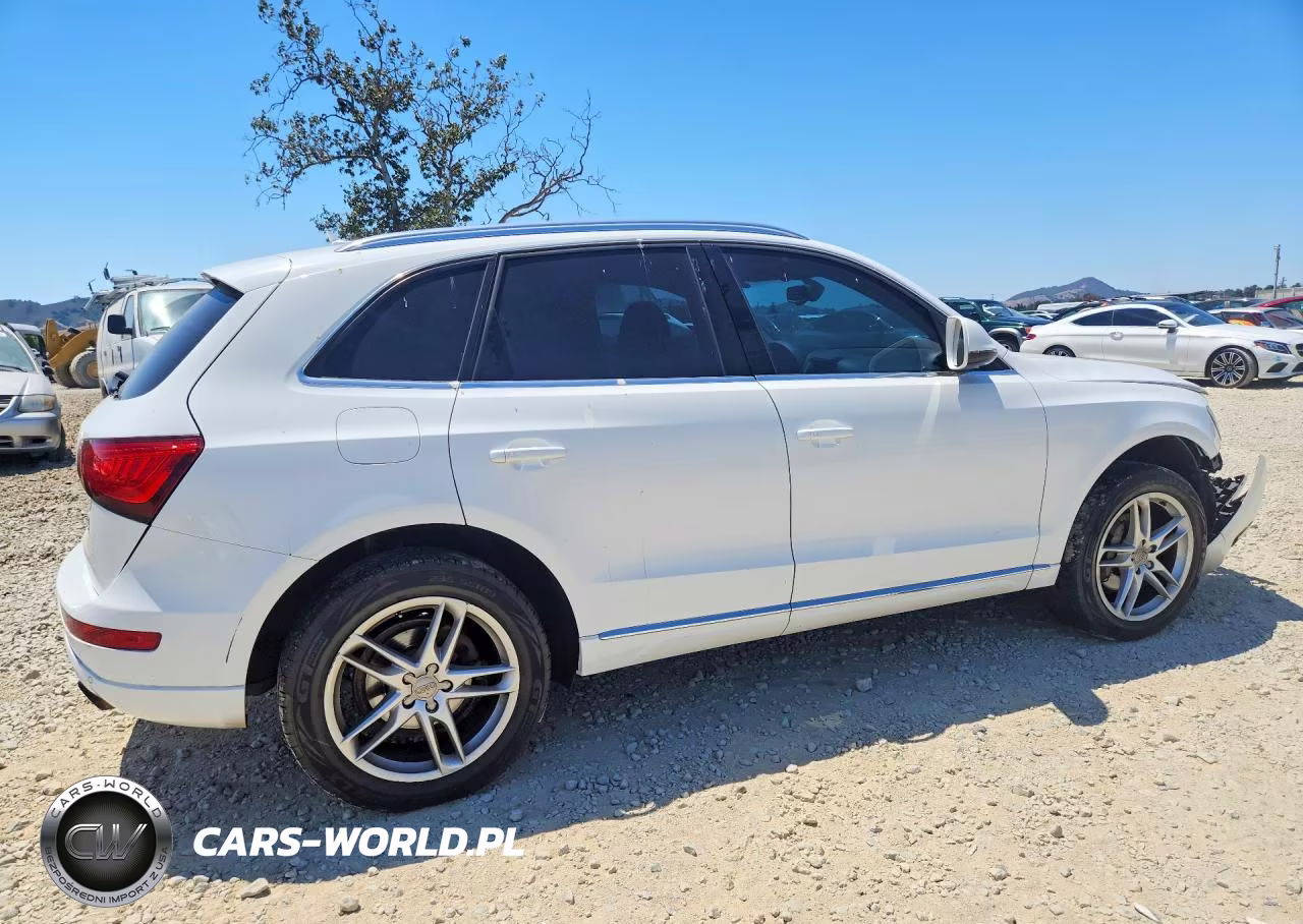 2013 Audi Q5 Premium Plus VIN:WA1LFAFP4DA007467 - 3