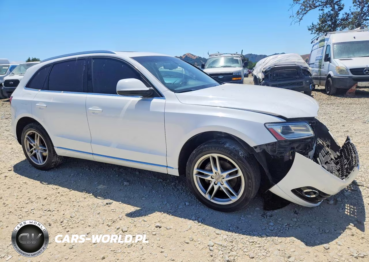 2013 Audi Q5 Premium Plus VIN:WA1LFAFP4DA007467 - 4