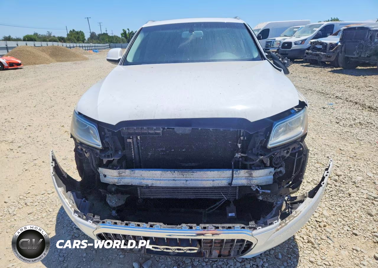 2013 Audi Q5 Premium Plus VIN:WA1LFAFP4DA007467 - 5