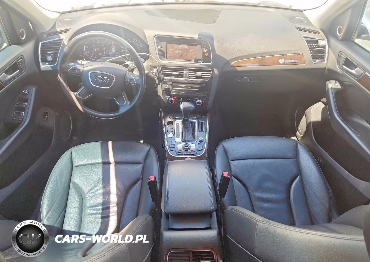 2013 Audi Q5 Premium Plus VIN:WA1LFAFP4DA007467 - 8