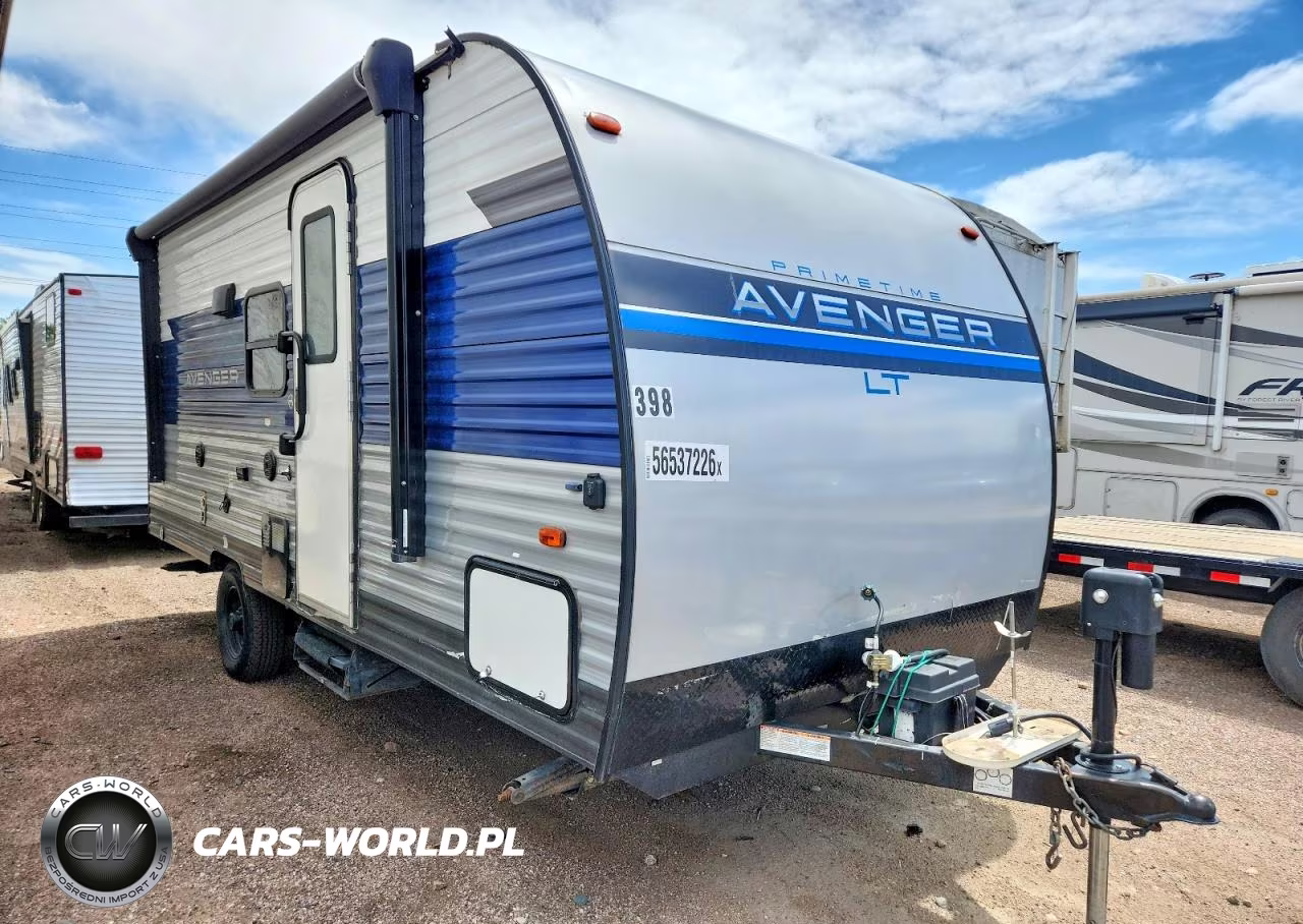 2022 Forest River Avenger Lt Camper