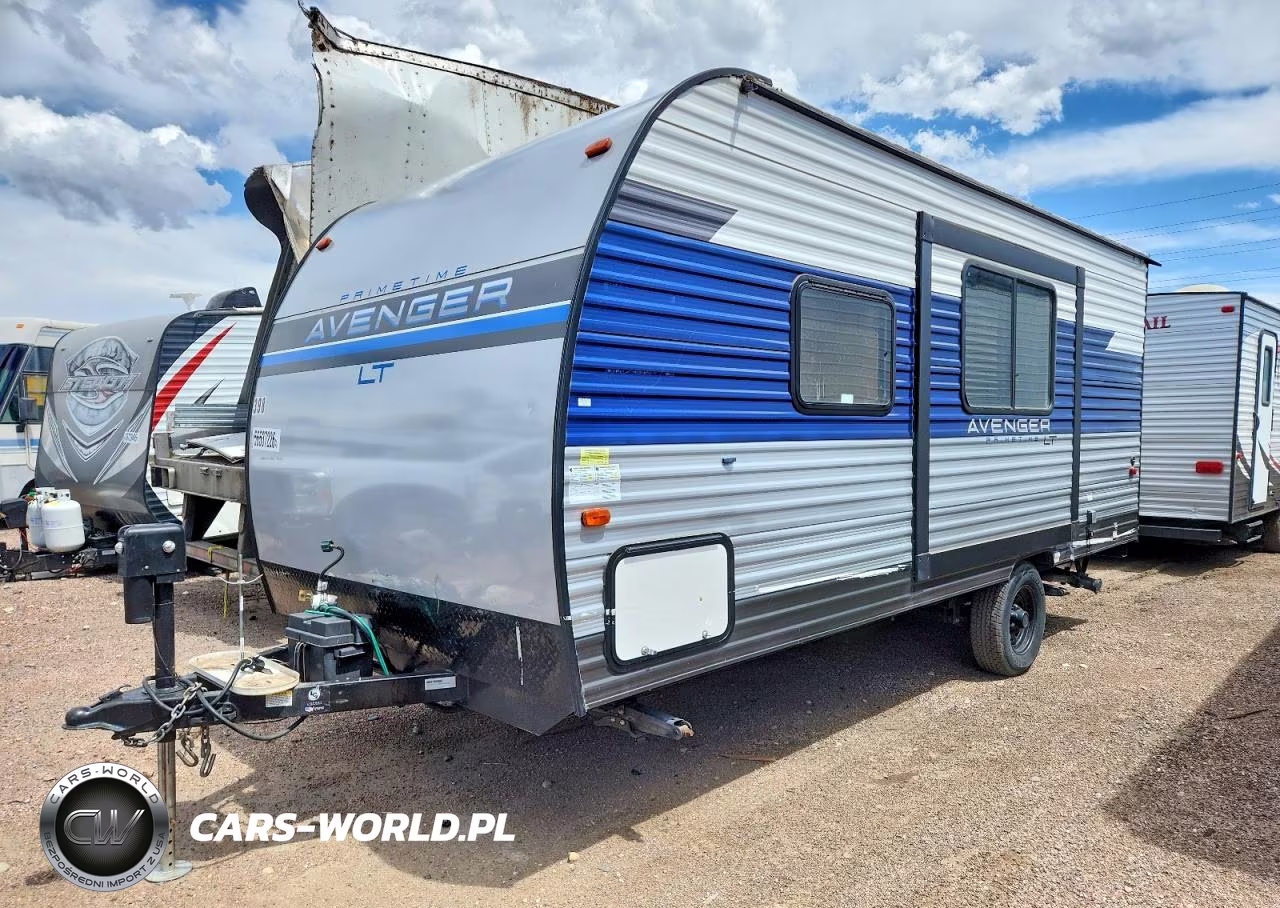 2022 Forest River Avenger Lt Camper VIN:5ZT2AVFC3NG812393 - 2