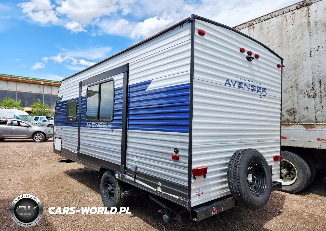 2022 Forest River Avenger Lt Camper VIN:5ZT2AVFC3NG812393 - 3