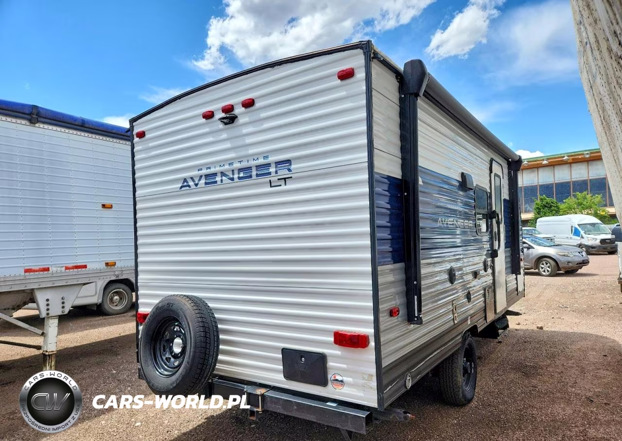 2022 Forest River Avenger Lt Camper VIN:5ZT2AVFC3NG812393 - 4