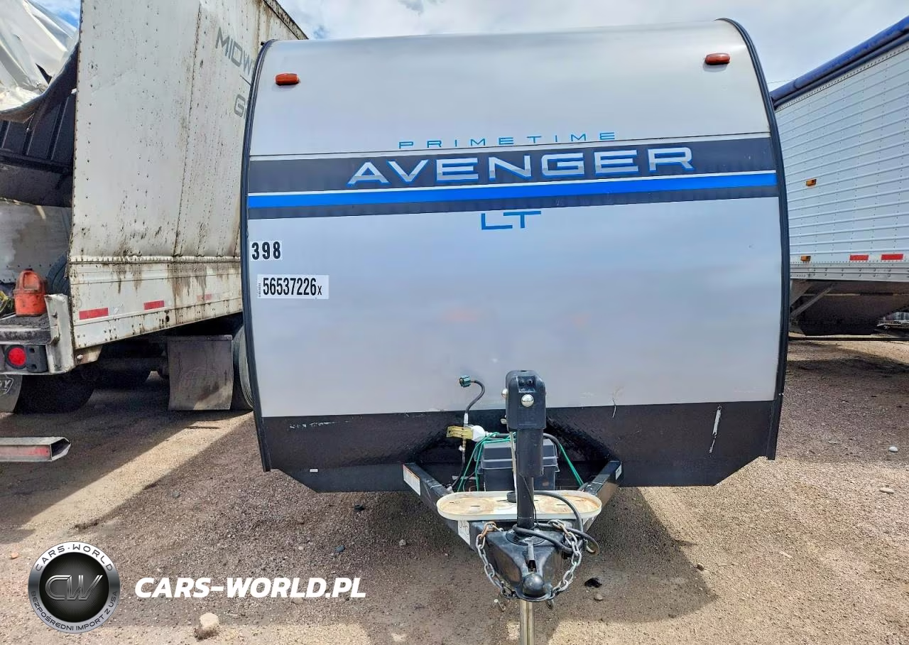 2022 Forest River Avenger Lt Camper VIN:5ZT2AVFC3NG812393 - 8
