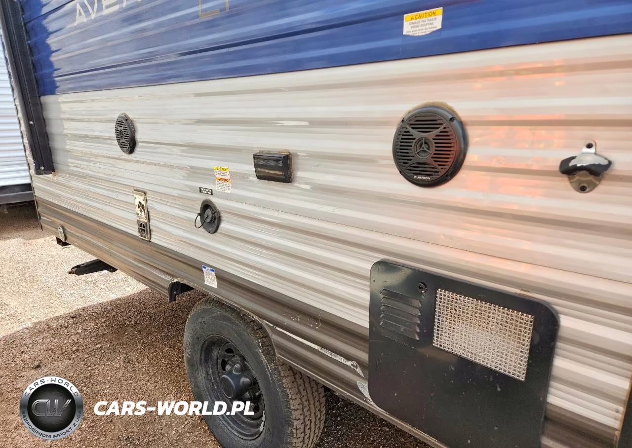 2022 Forest River Avenger Lt Camper VIN:5ZT2AVFC3NG812393 - 9