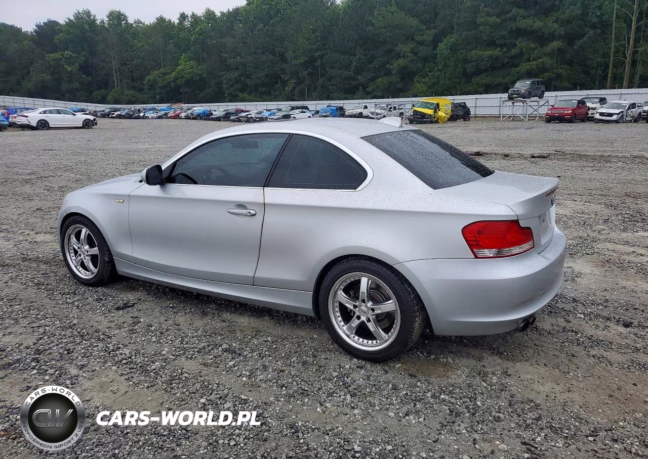 2010 BMW 128 I VIN:WBAUP9C57AVF49403 - 2