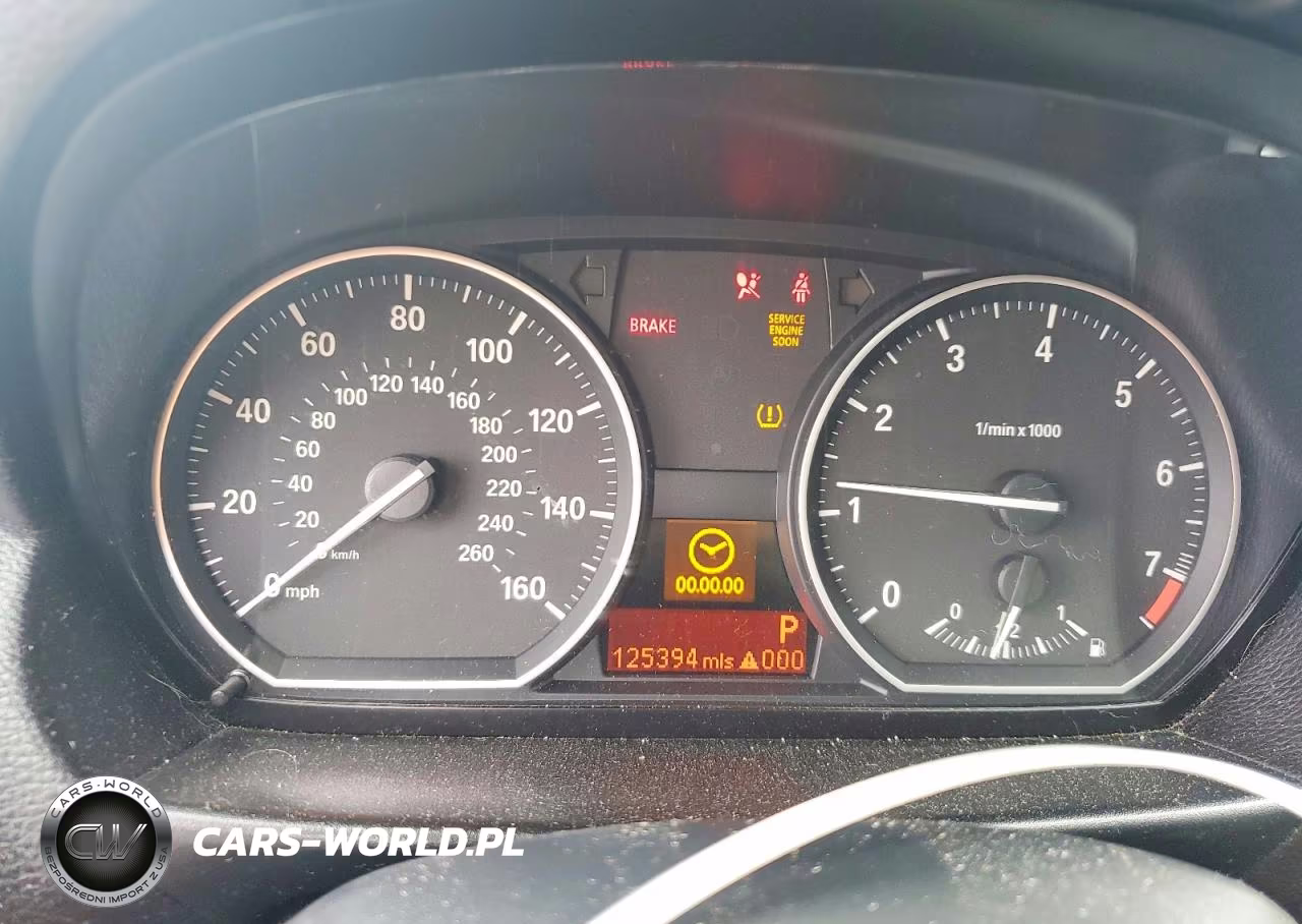2010 BMW 128 I VIN:WBAUP9C57AVF49403 - 9